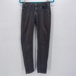 Patagonia Organic Cotton Gray Corduroy Pants 24